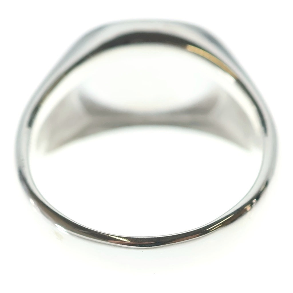 Ground Y(グラウンドワイ) ×FUJIKO・F・FUJIO 90周年記念コレクション DORAEMON FACE RING ドラえもん フェイスリング シルバー