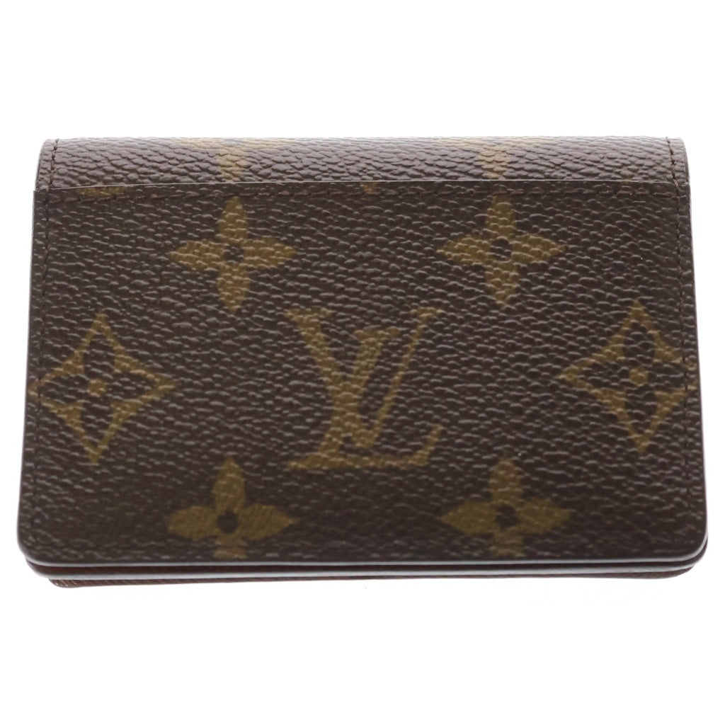 LOUIS VUITTON(ルイヴィトン) モノグラム ポルトモネ・アコルディオン PVC コインケース 財布 ブラウン M58007 レディース
