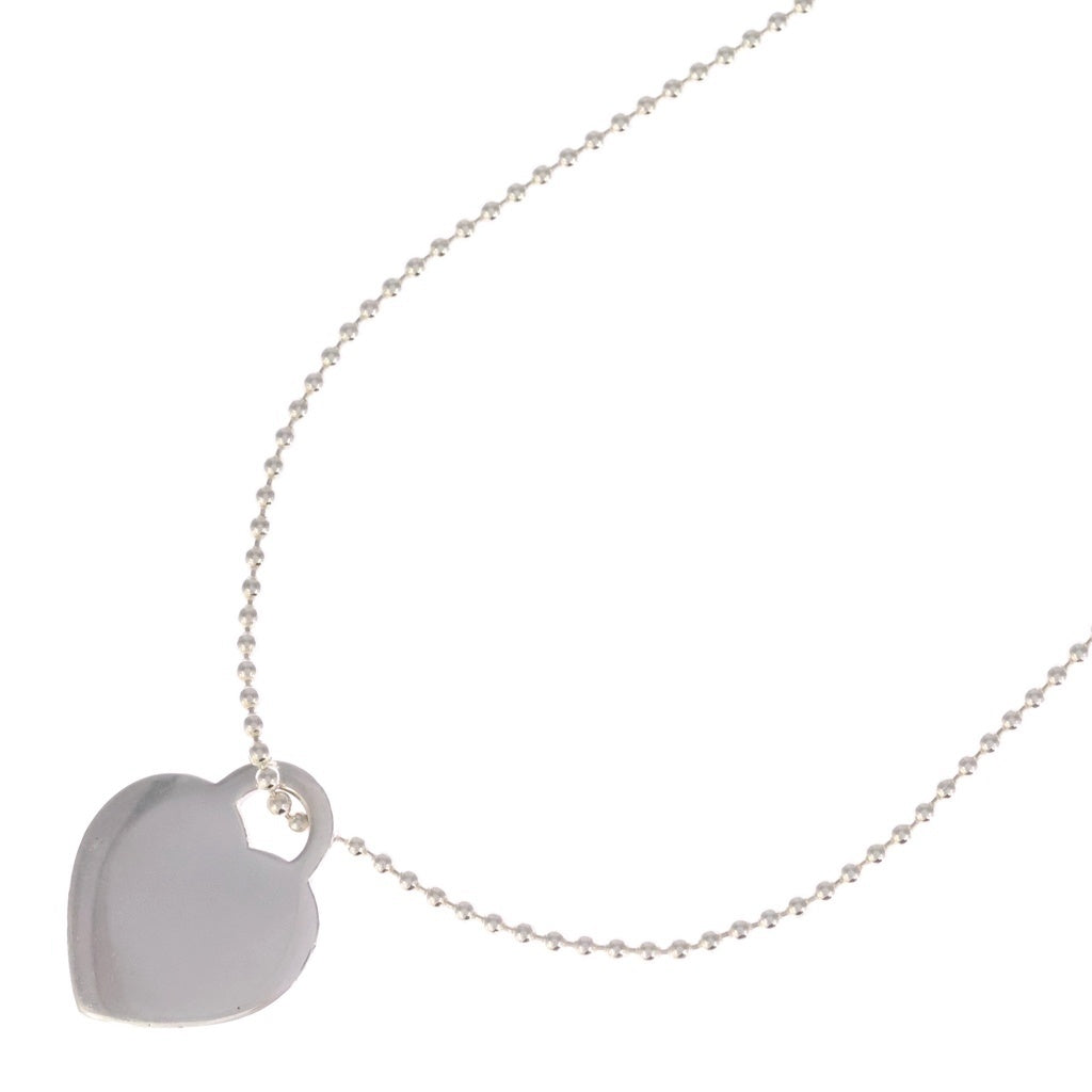 TIFFANY & Co.(ティファニー) リターントゥティファニー ハートタグ ネックレス シルバー レディース