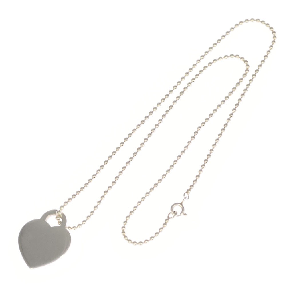 TIFFANY & Co.(ティファニー) リターントゥティファニー ハートタグ ネックレス シルバー レディース