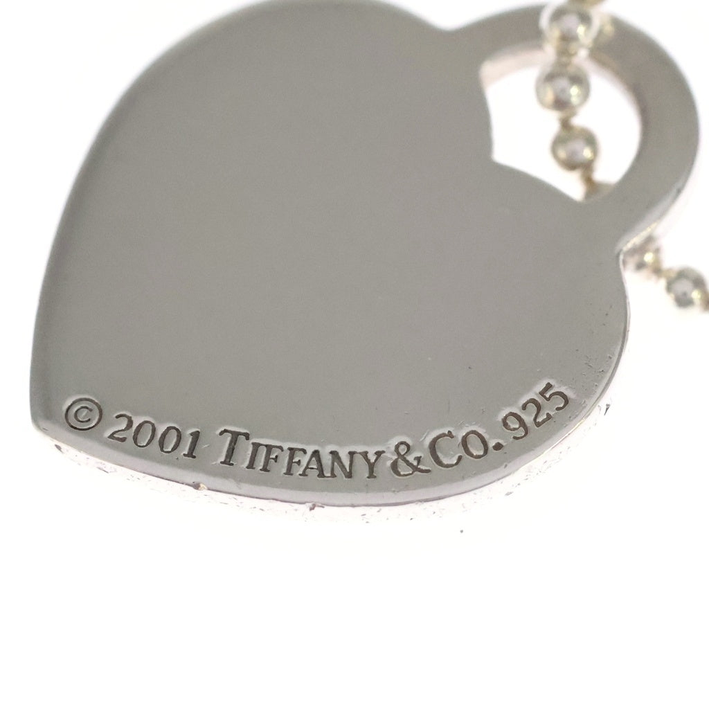 TIFFANY & Co.(ティファニー) リターントゥティファニー ハートタグ ネックレス シルバー レディース