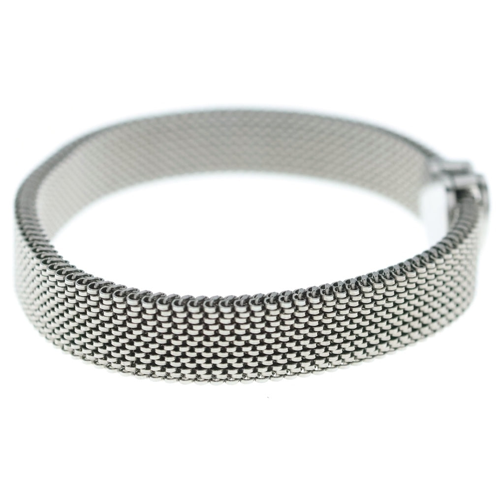 TIFFANY & Co.(ティファニー) サマセット ハートメッシュブレスレット シルバー レディース