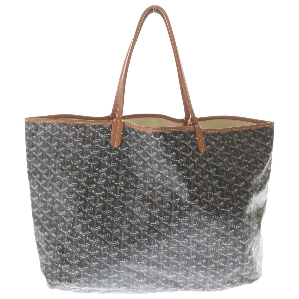 GOYARD(ゴヤール) サンルイ GM トートバッグ ハンドバッグ ブラウン レザー
