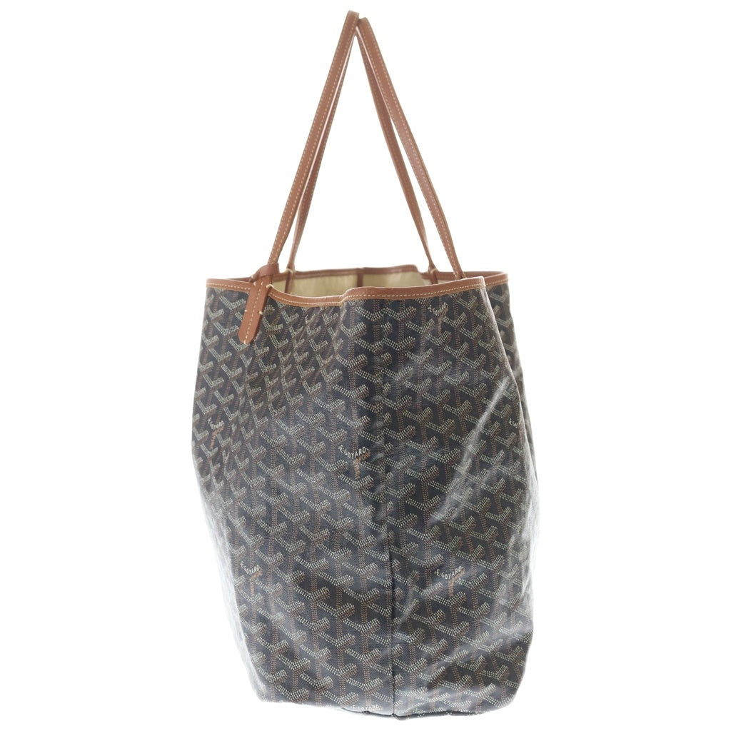 GOYARD(ゴヤール) サンルイ GM トートバッグ ハンドバッグ ブラウン レザー