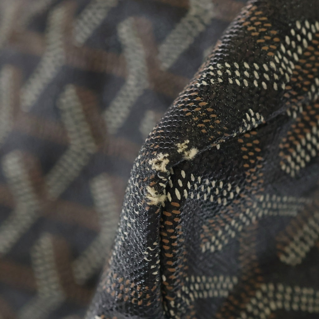 GOYARD(ゴヤール) サンルイ GM トートバッグ ハンドバッグ ブラウン レザー