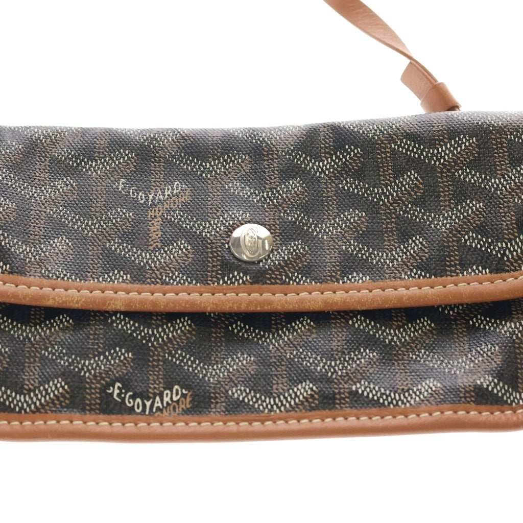 GOYARD(ゴヤール) サンルイ GM トートバッグ ハンドバッグ ブラウン レザー