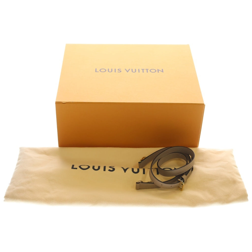 LOUIS VUITTON(ルイヴィトン) カプシーヌMM ガレ トリヨンレザー ゴールド金具 2WAY ハンドバッグ ショルダーバッグ ICタイプ ベージュ M24745 レディース