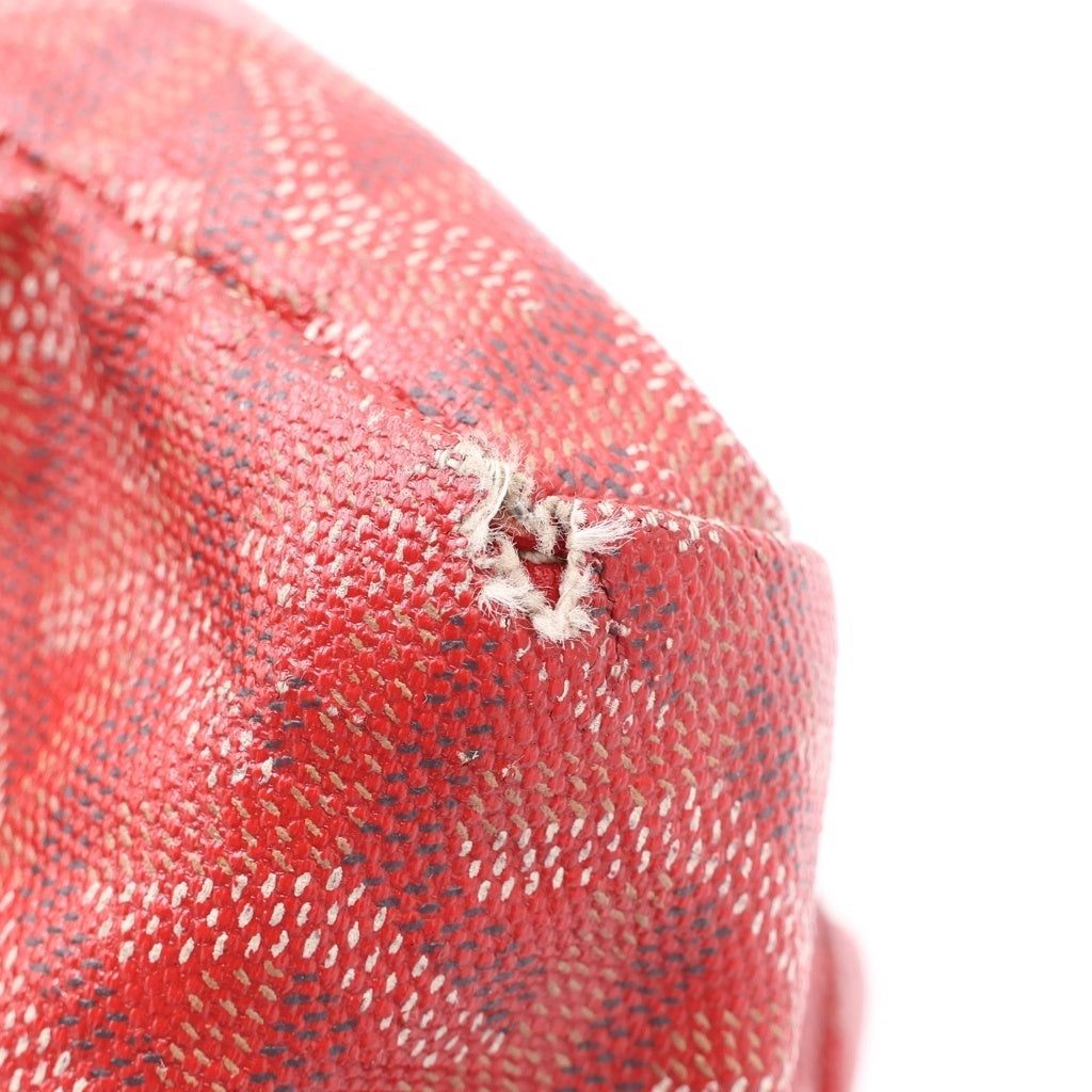GOYARD(ゴヤール) サンルイPM トートバッグ ハンドバッグ レッド PVC レディース