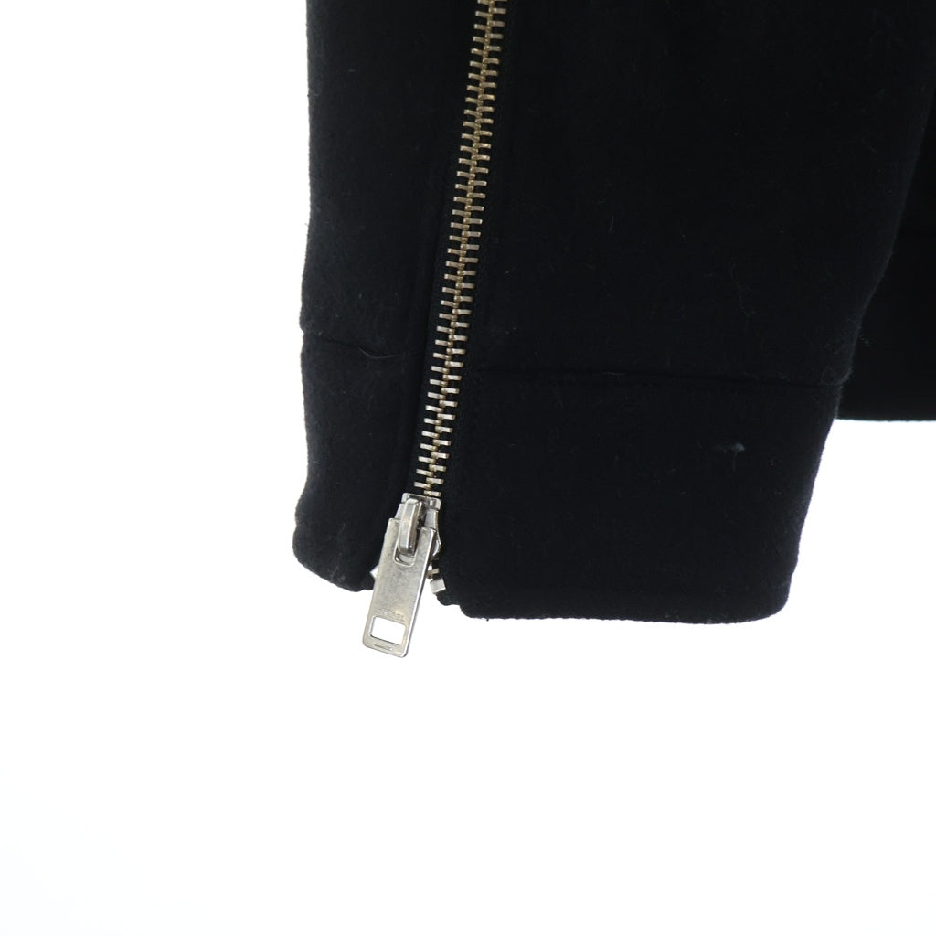 DIESEL(ディーゼル) バイカラージャケット ネイビー×ブラック #XL
