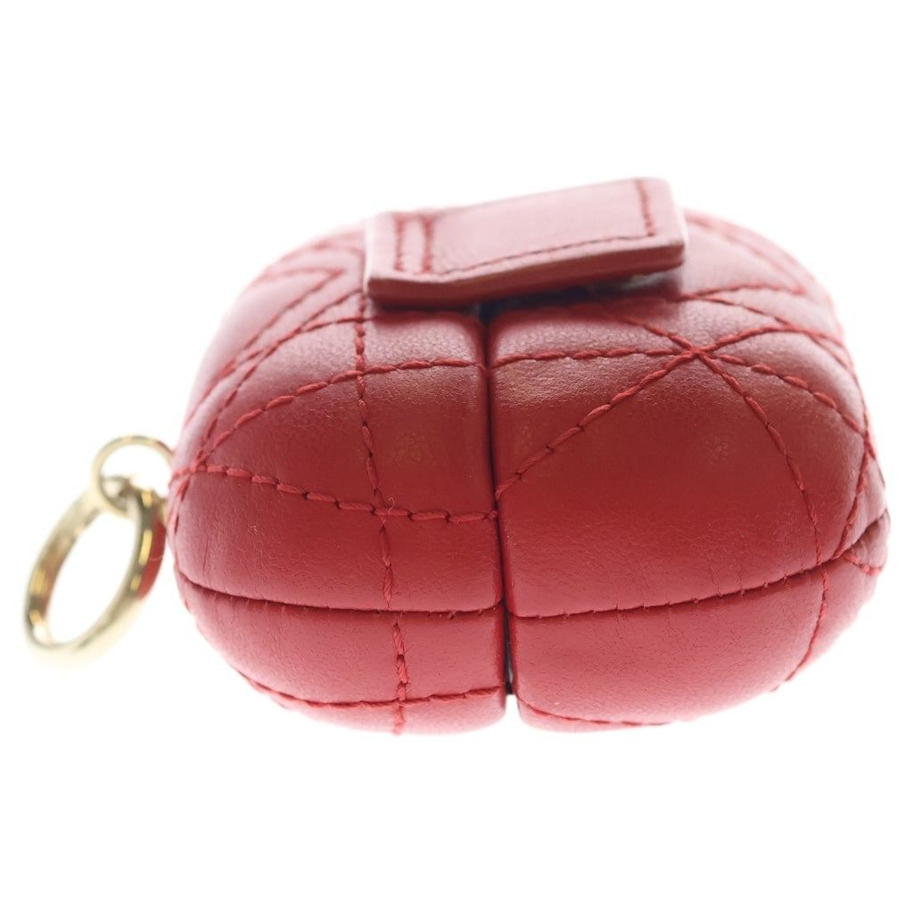 Christian Dior(クリスチャンディオール) レディディオール レザー Air Pods Pro エアポッズ プロ ケース レッド レディース