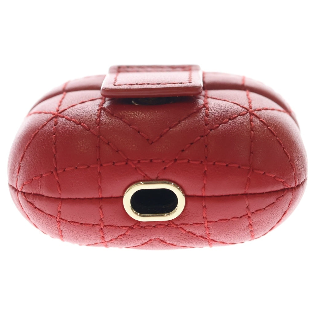 Christian Dior(クリスチャンディオール) レディディオール レザー Air Pods Pro エアポッズ プロ ケース レッド レディース