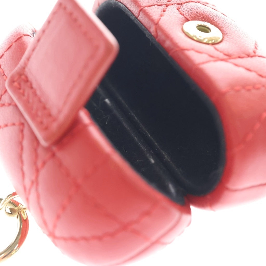 Christian Dior(クリスチャンディオール) レディディオール レザー Air Pods Pro エアポッズ プロ ケース レッド レディース