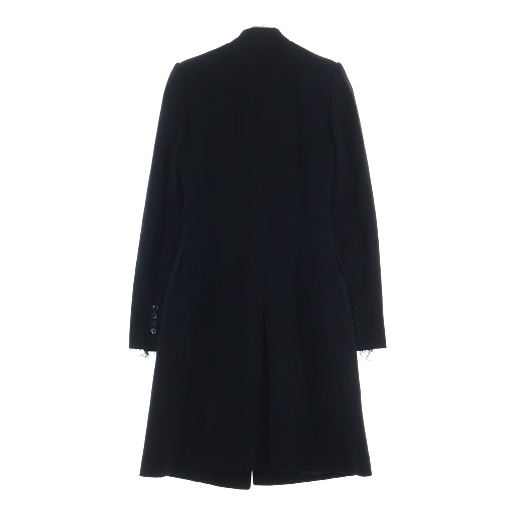 DOLCE & GABBANA(ドルチェアンドガッバーナ) ウールロングコート ブラック VF0A11T レディース