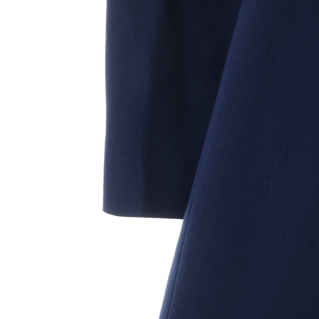 VALENTINO(ヴァレンティノ) ノーカラージャケット ブルー #40 レディース