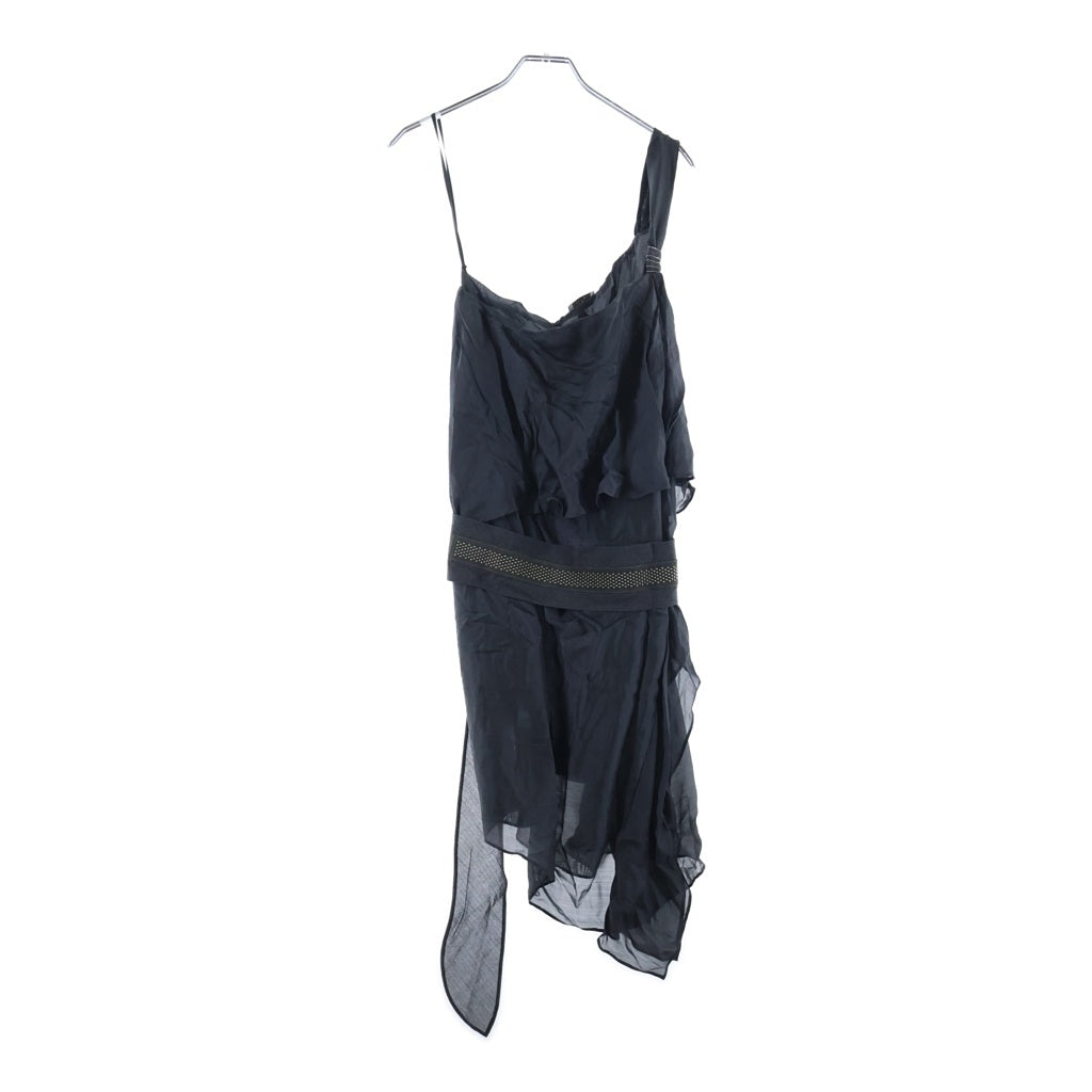BRUNELLO CUCINELLI(ブルネロクチネリ) オフショルダーブラウス グレー レディース