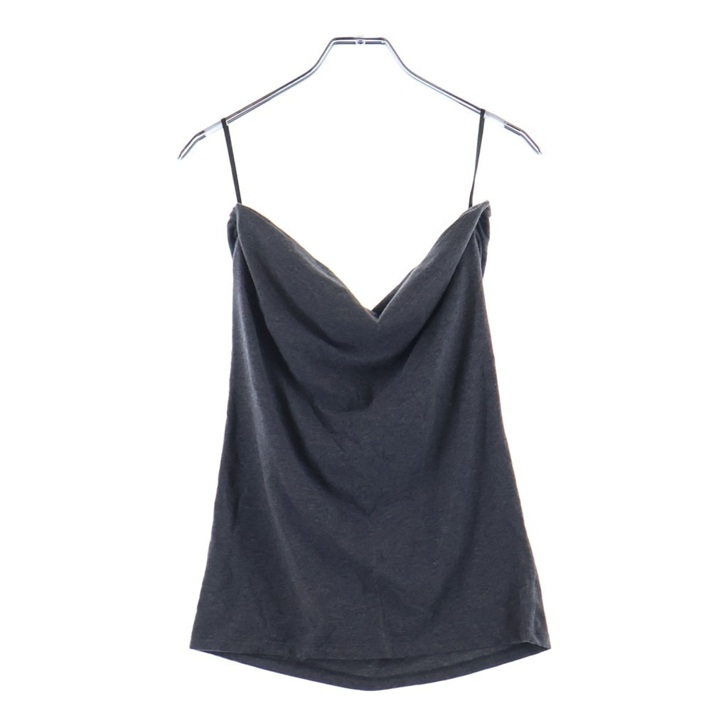BRUNELLO CUCINELLI(ブルネロクチネリ) オフショルダーブラウス グレー レディース