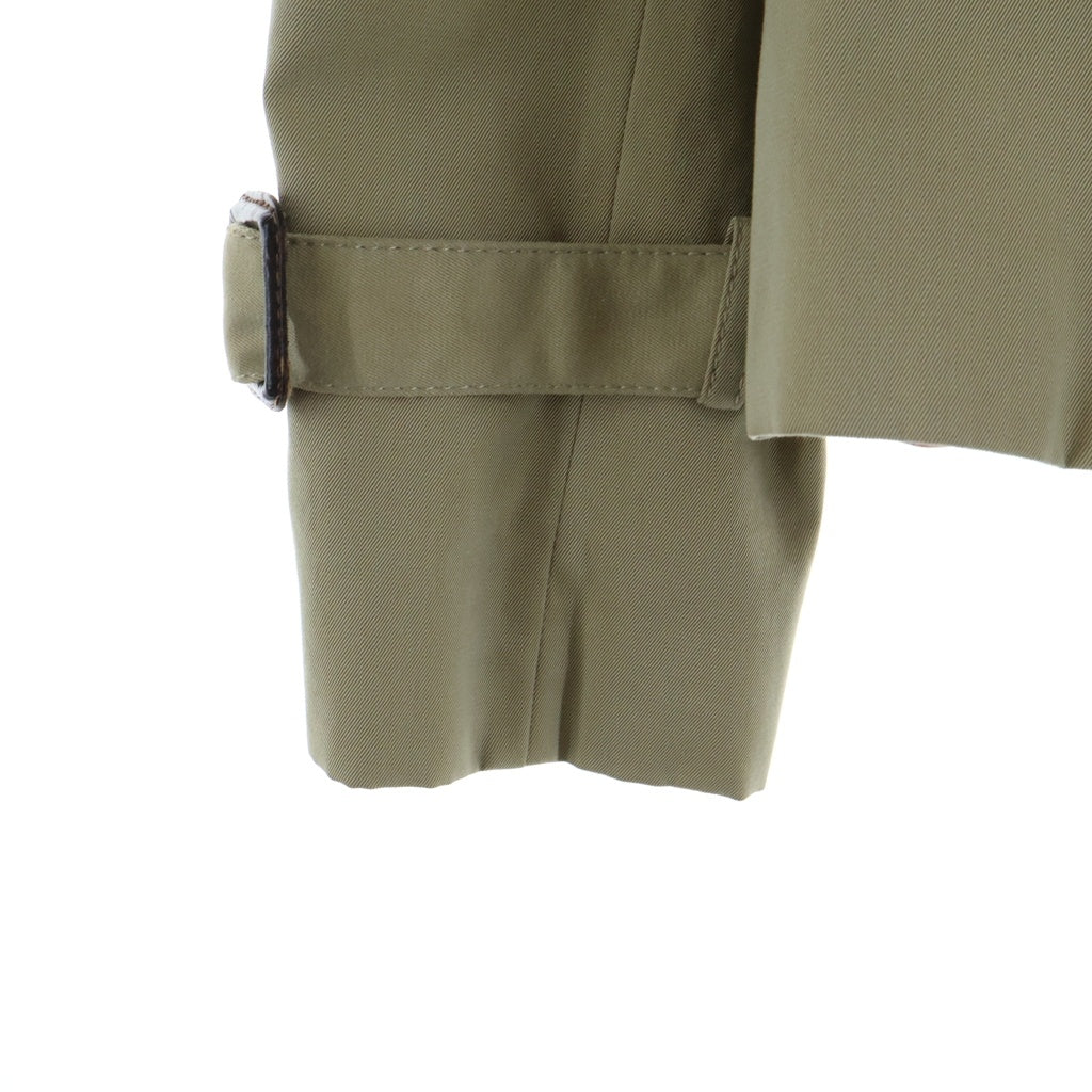 RED VALENTINO(レッド ヴァレンティノ) ハーフコート ライトジャケット カーキ #44 レディース