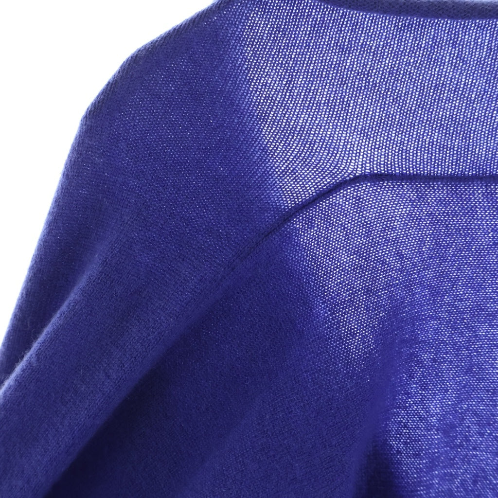 BRUNELLO CUCINELLI(ブルネロクチネリ) ニットカーディガン ブルー レディース