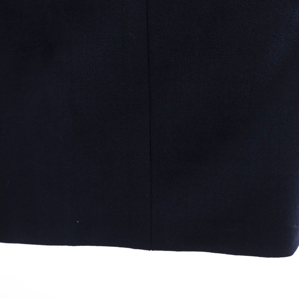 Christian Dior(クリスチャンディオール) マルチジップ ノースリーブロングワンピース ネイビー #38 4A12066331 レディース