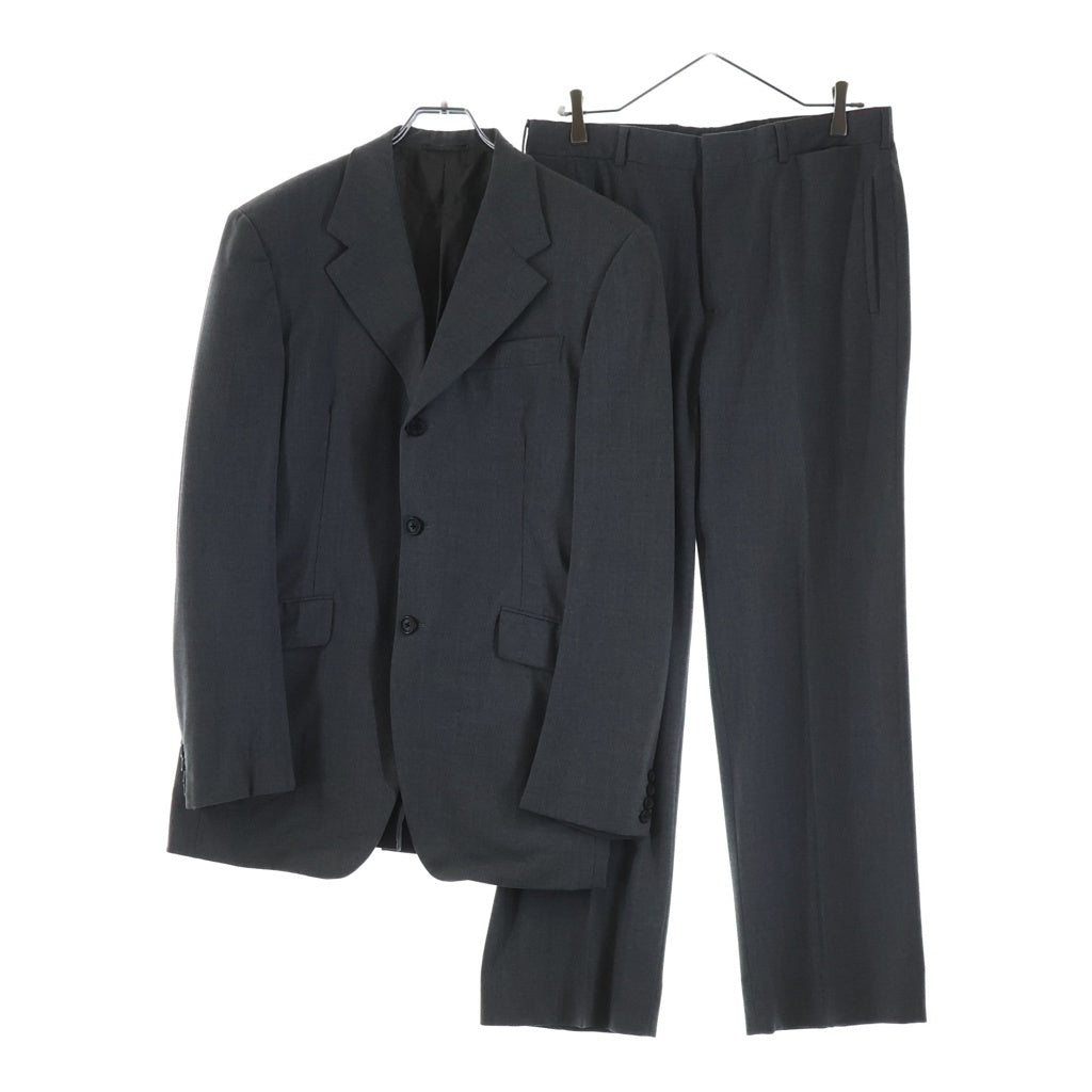 PRADA(プラダ) セットアップ テーラードジャケット スラックス グレー #48