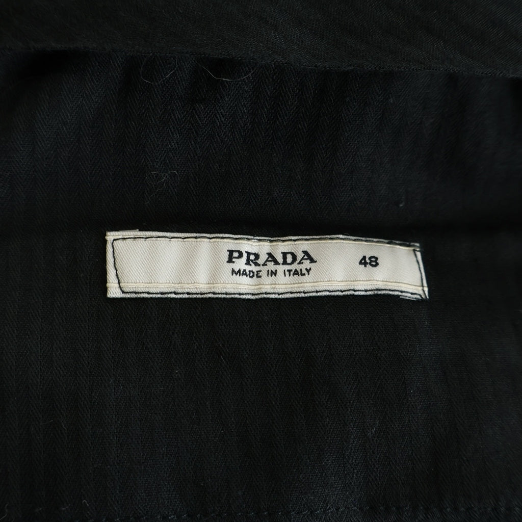 PRADA(プラダ) セットアップ テーラードジャケット スラックス グレー #48