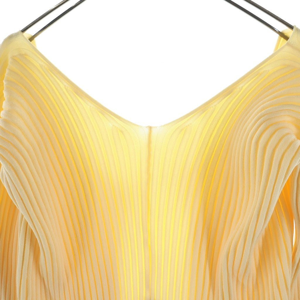 JACQUEMUS(ジャックムス) La Maille Pralu カーディガン イエロー #36 レディース