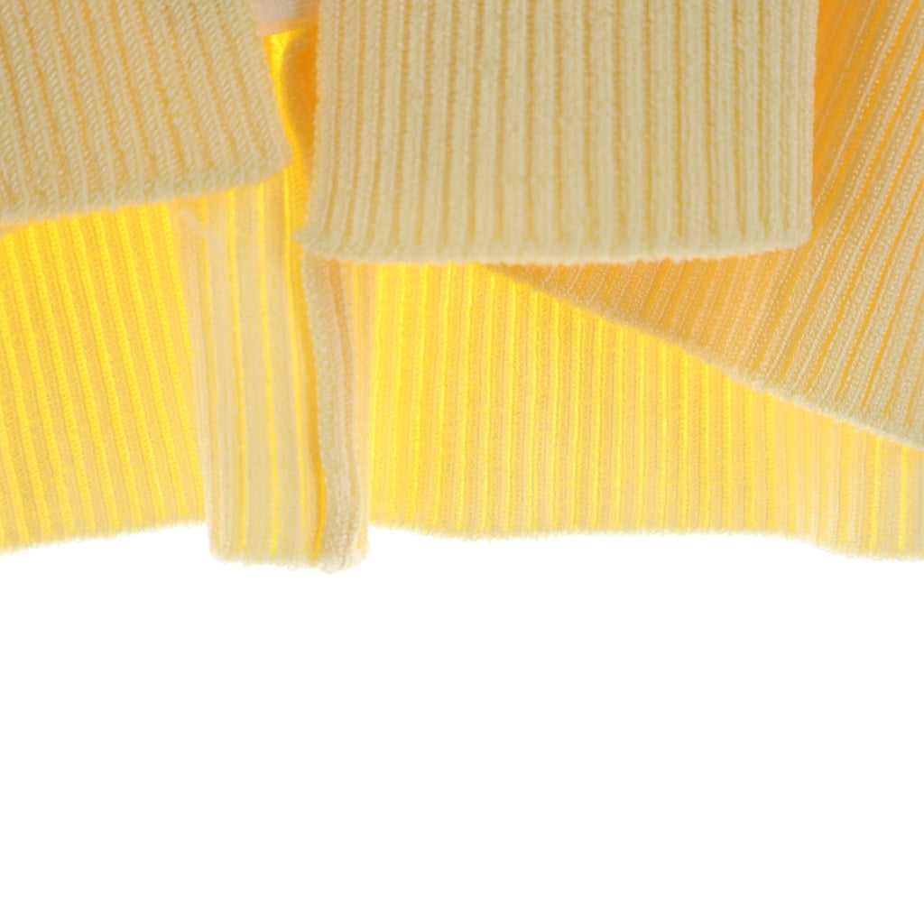 JACQUEMUS(ジャックムス) La Maille Pralu カーディガン イエロー #36 レディース