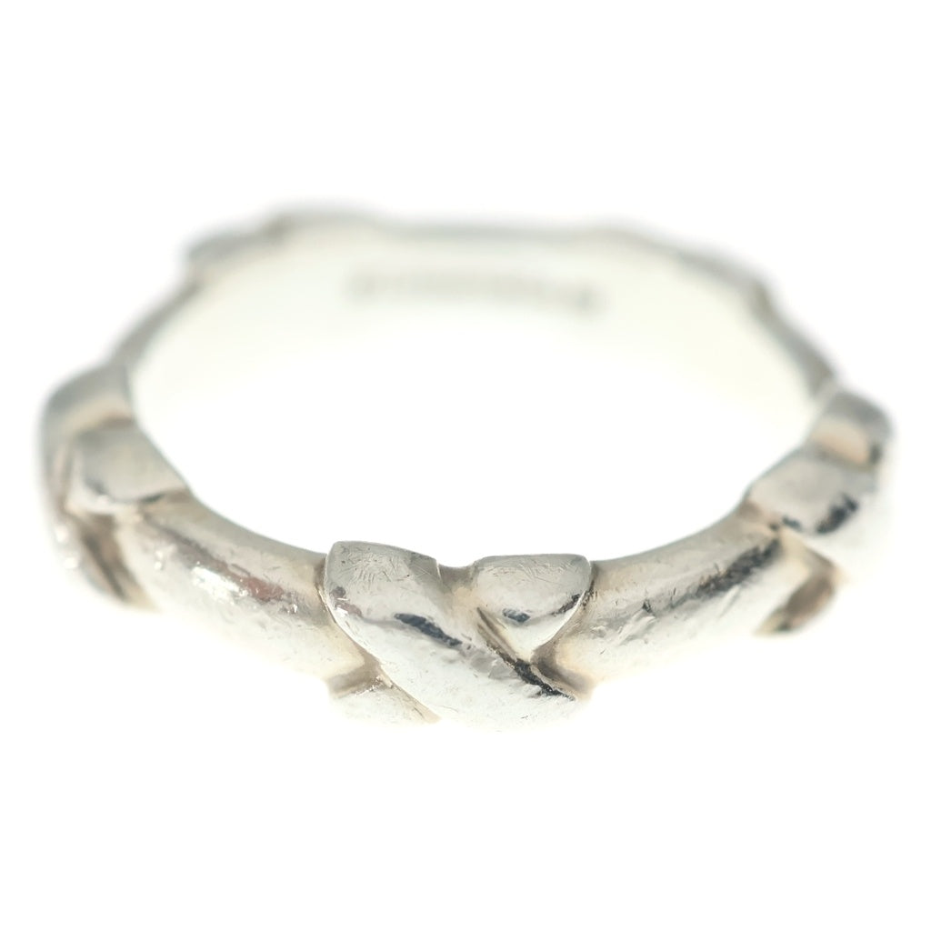 TIFFANY & Co.(ティファニー) シグネチャークロス リング シルバー 925 レディース
