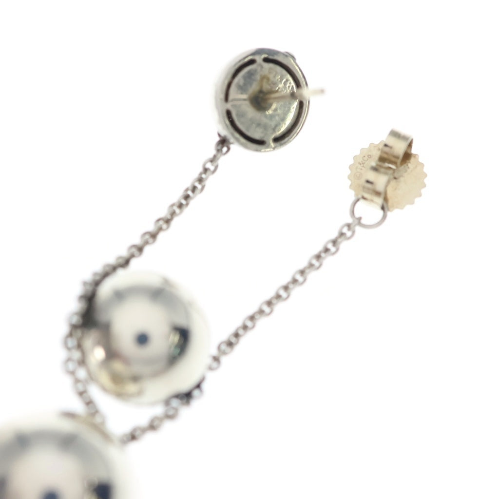 TIFFANY & Co.(ティファニー) ハードウェアボール トリプルドロップピアス シルバー Ag925 レディース