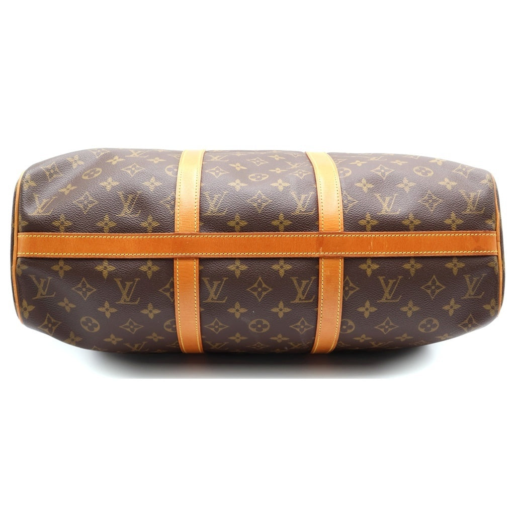 LOUIS VUITTON(ルイヴィトン) モノグラム フラネリー45 PVC レザー ショルダーバッグ トートバッグ ブラウン M51115 レディース