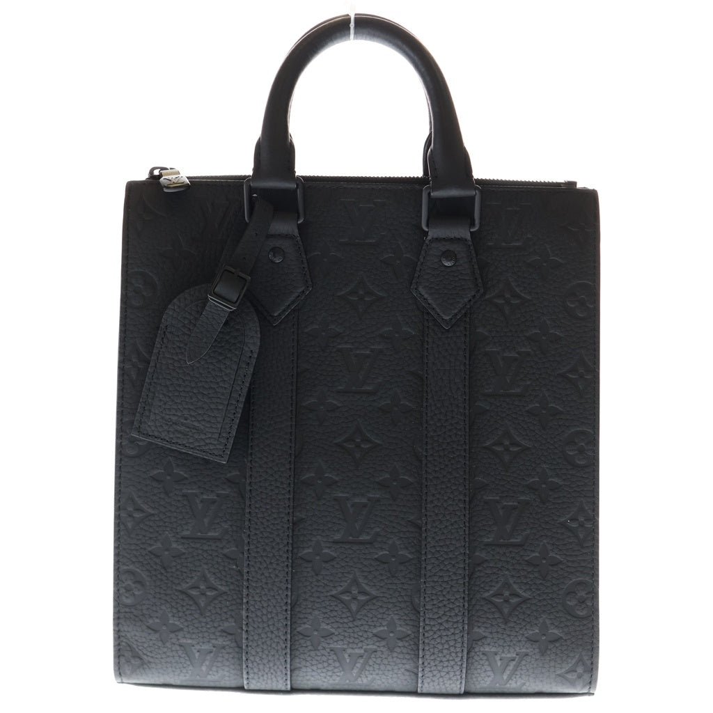 LOUIS VUITTON(ルイヴィトン) モノグラムトリヨン サックプラクロス 2WAYバッグ トートバッグ ハンドバッグ ショルダーバッグ ブラック ノワール レザー M21884 ブラック金具 レディース