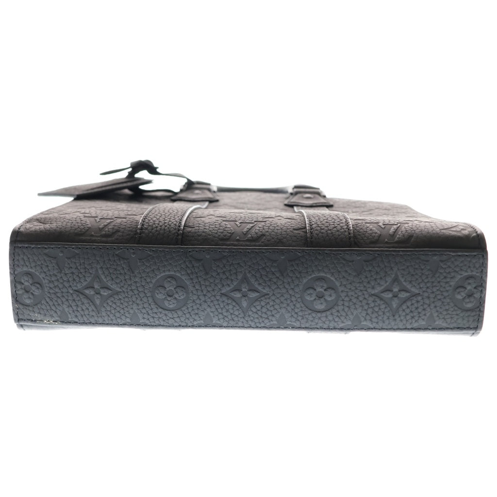 LOUIS VUITTON(ルイヴィトン) モノグラムトリヨン サックプラクロス 2WAYバッグ トートバッグ ハンドバッグ ショルダーバッグ ブラック ノワール レザー M21884 ブラック金具 レディース