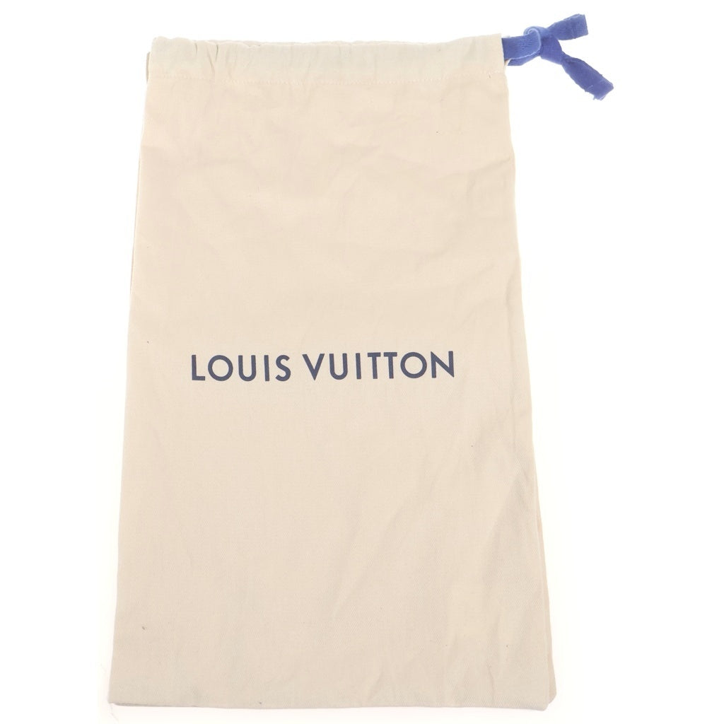 LOUIS VUITTON(ルイヴィトン) レーサーライン ローファー 革靴 レザー ホワイト メンズ