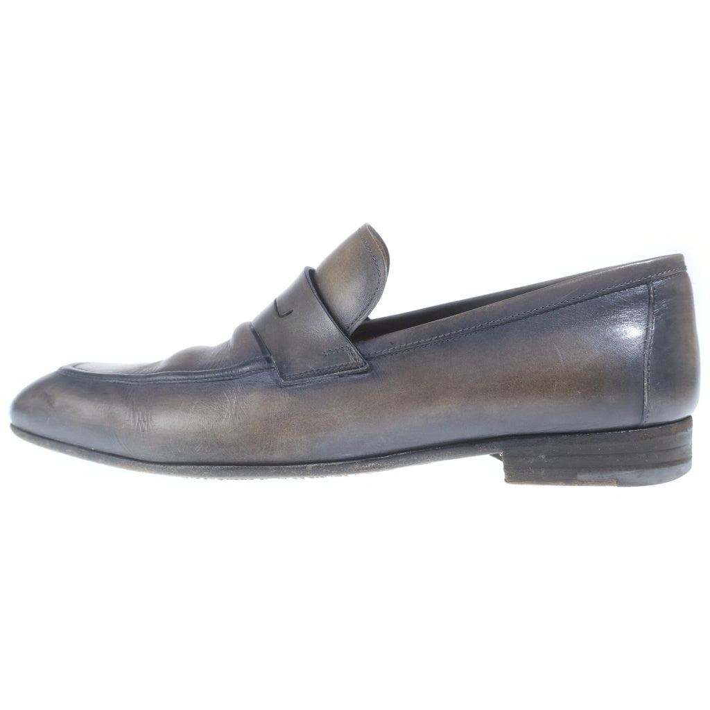 Berluti(ベルルッティ) アンディ デムジュール ローファー レザーシューズ グレー