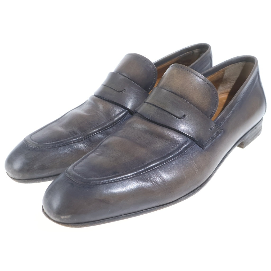 Berluti(ベルルッティ) アンディ デムジュール ローファー レザーシューズ グレー