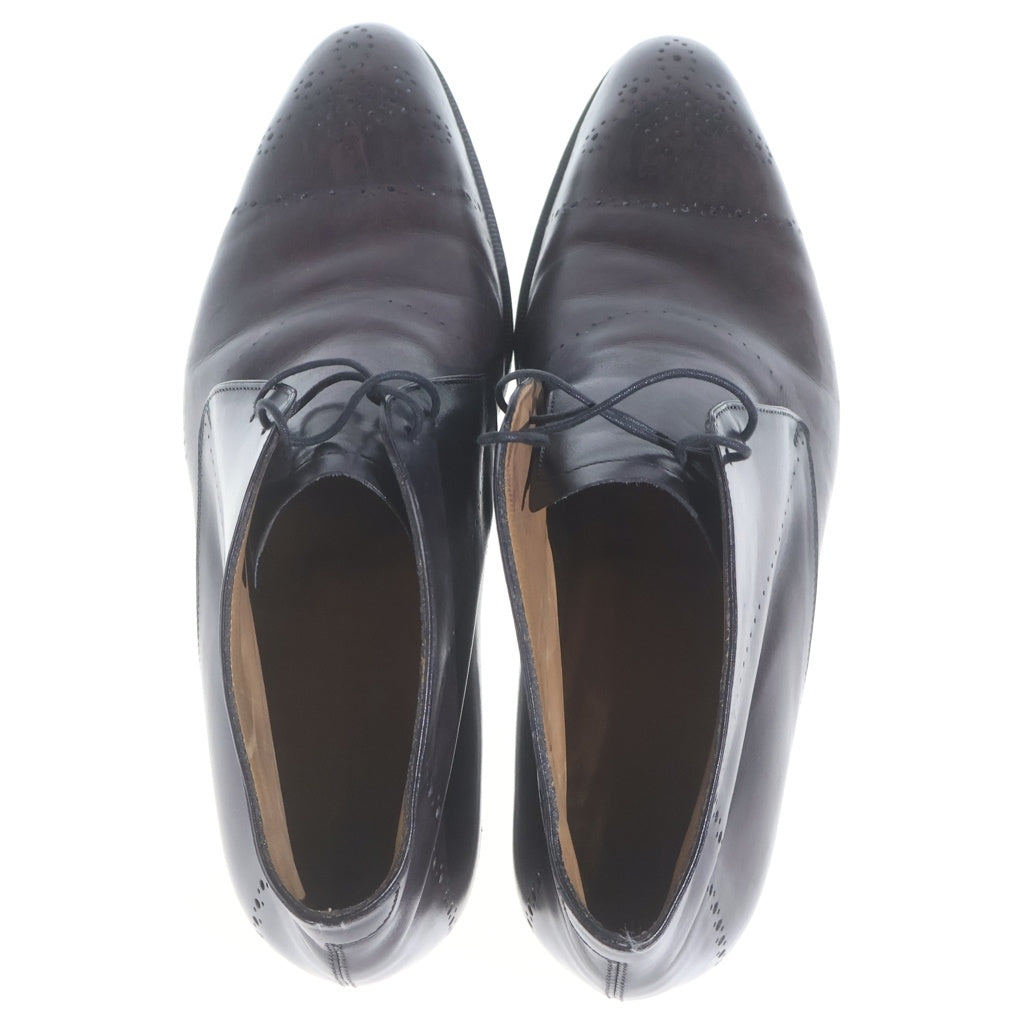 Berluti(ベルルッティ) ■チャッカブーツ ボルドー レザー 8 シューキーパー
