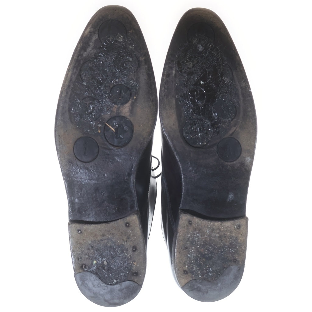 Berluti(ベルルッティ) ■チャッカブーツ ボルドー レザー 8 シューキーパー