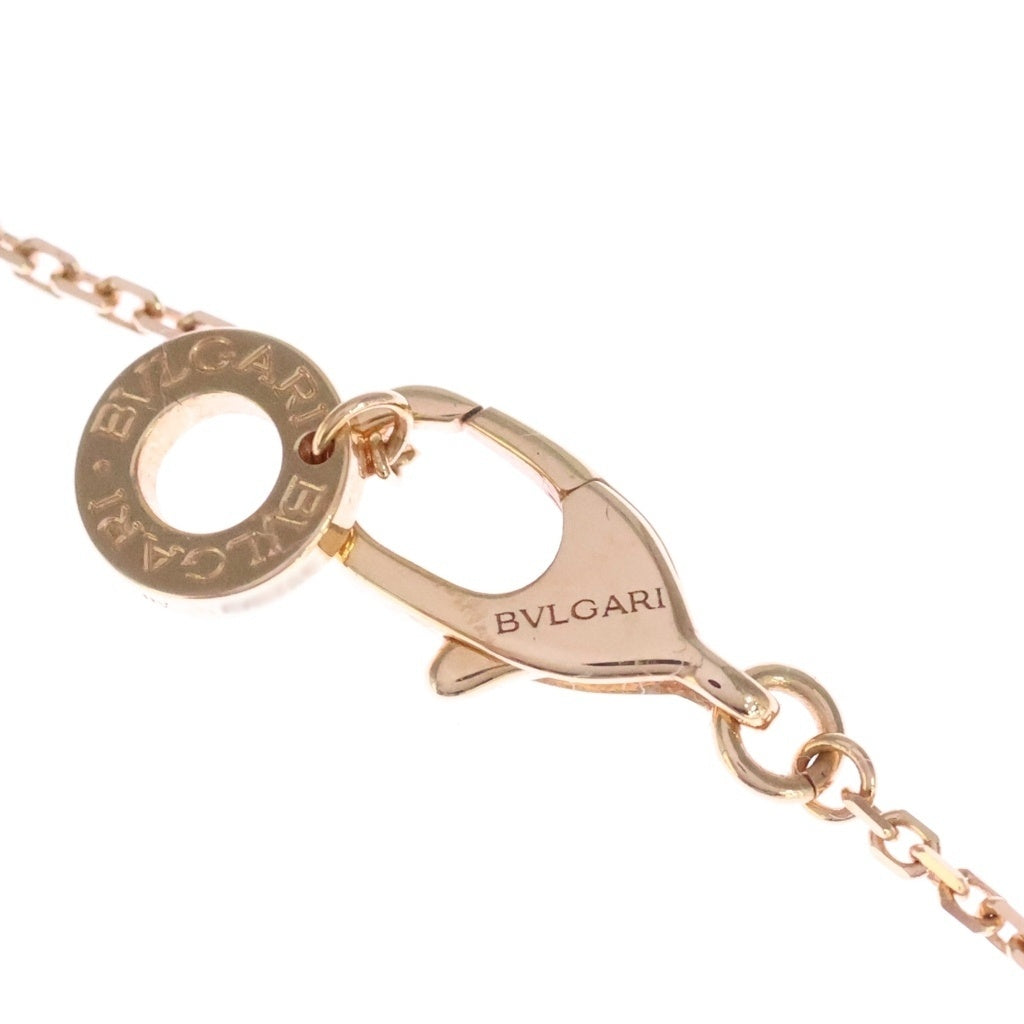 BVLGARI(ブルガリ) ディーヴァドリーム マラカイト ダイヤ ネックレス Au750PG 6.9g SY29MM 箱 レディース