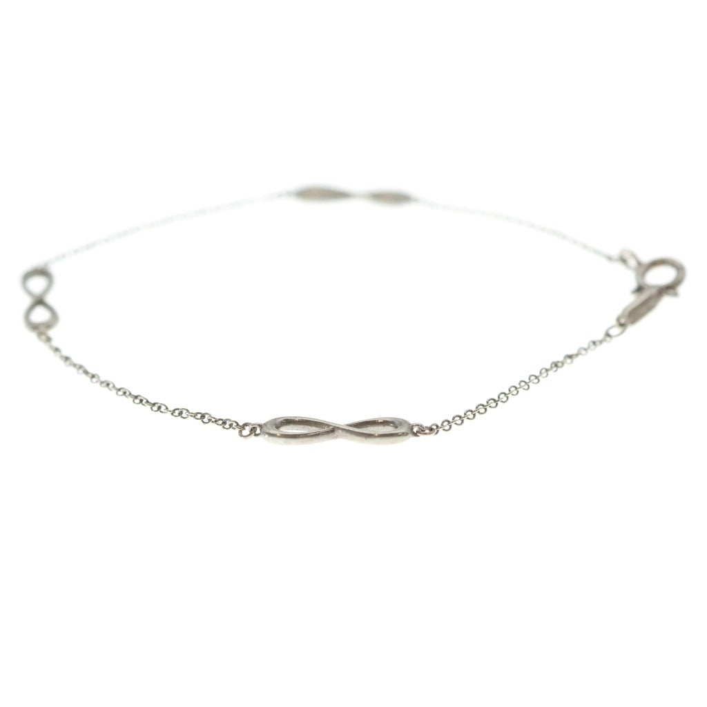 TIFFANY & Co.(ティファニー) インフィニティ エンドレス ブレスレット シルバー チェーン Ag925 レディース