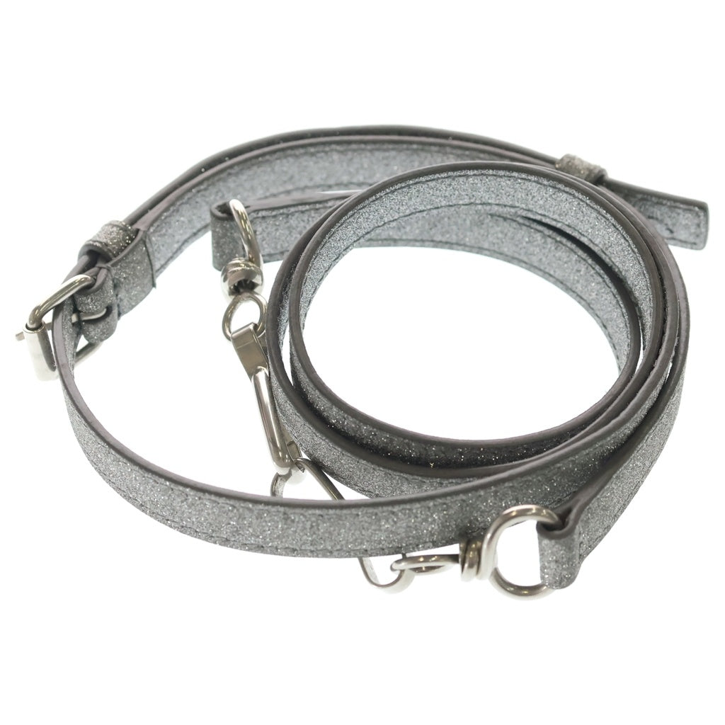 BALENCIAGA(バレンシアガ) トライアングルダッフル 2WAYハンドバッグ ショルダーバッグ シルバーラメ 531048 シルバー金具 レディース