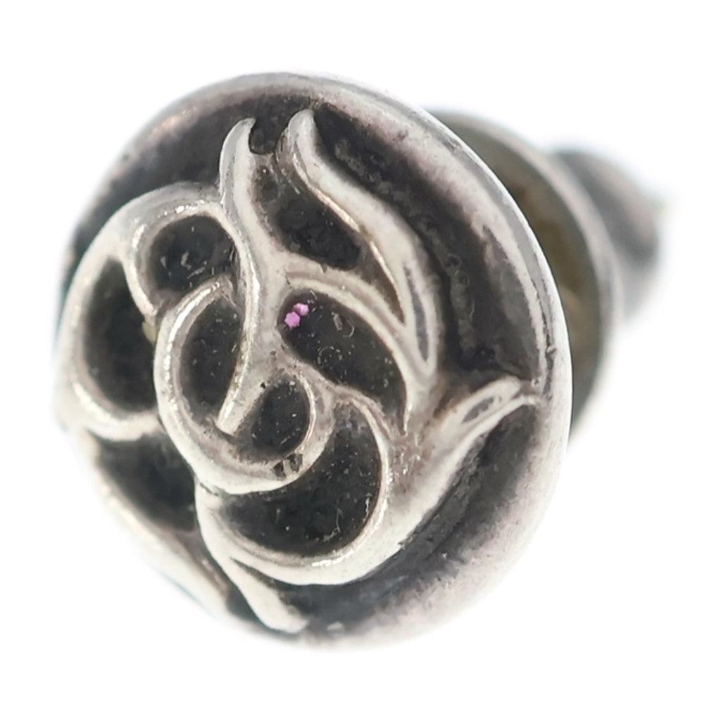 CHROME HEARTS(クロムハーツ) フローラルボール ピアス シルバー