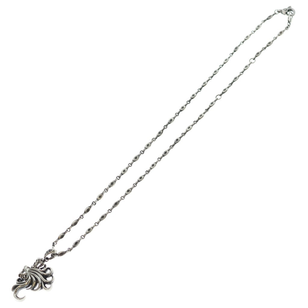 LION HEART(ライオンハート) HOWL ハウル ネックレス ペンダント シルバー レディース