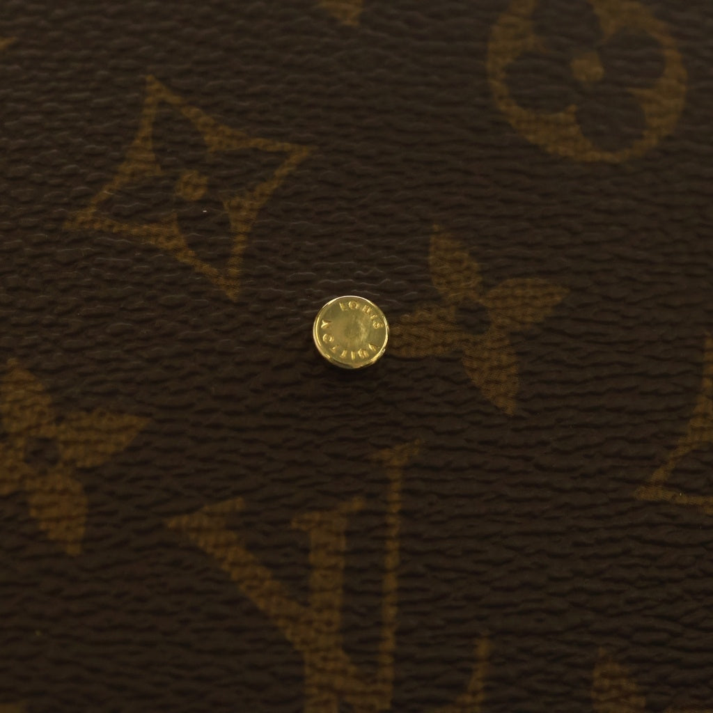 LOUIS VUITTON(ルイヴィトン) ■モノグラム アトランティスGM M46817 ICタイプ スト ポーチ ネームタグ レディース