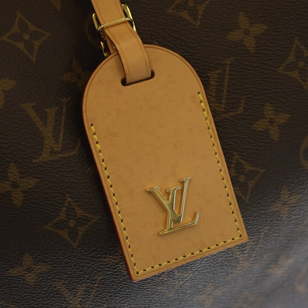 LOUIS VUITTON(ルイヴィトン) ■モノグラム アトランティスGM M46817 ICタイプ スト ポーチ ネームタグ レディース