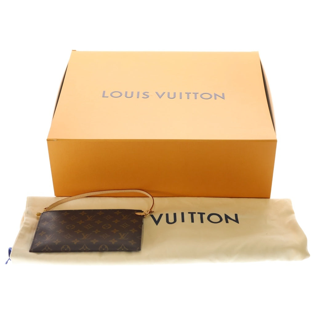 LOUIS VUITTON(ルイヴィトン) ■モノグラム アトランティスGM M46817 ICタイプ スト ポーチ ネームタグ レディース