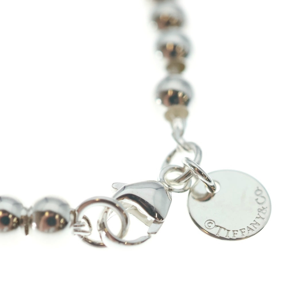 TIFFANY & Co.(ティファニー) リターントゥティファニー ミニハートタグ ボールチェーン ブレスレット シルバー レディース