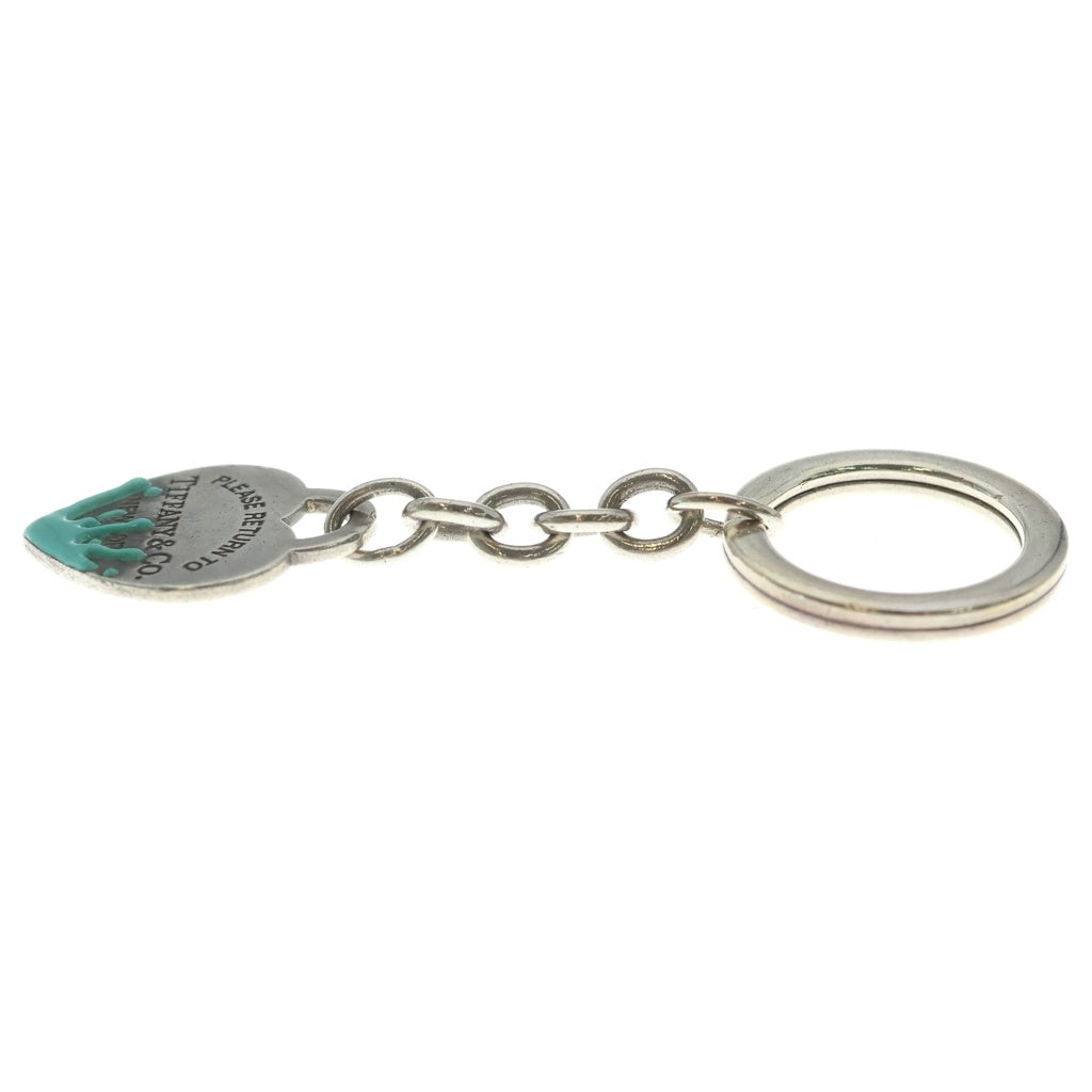 TIFFANY & Co.(ティファニー) リターントゥティファニー キーリング キーホルダー ハート シルバー AG925 レディース