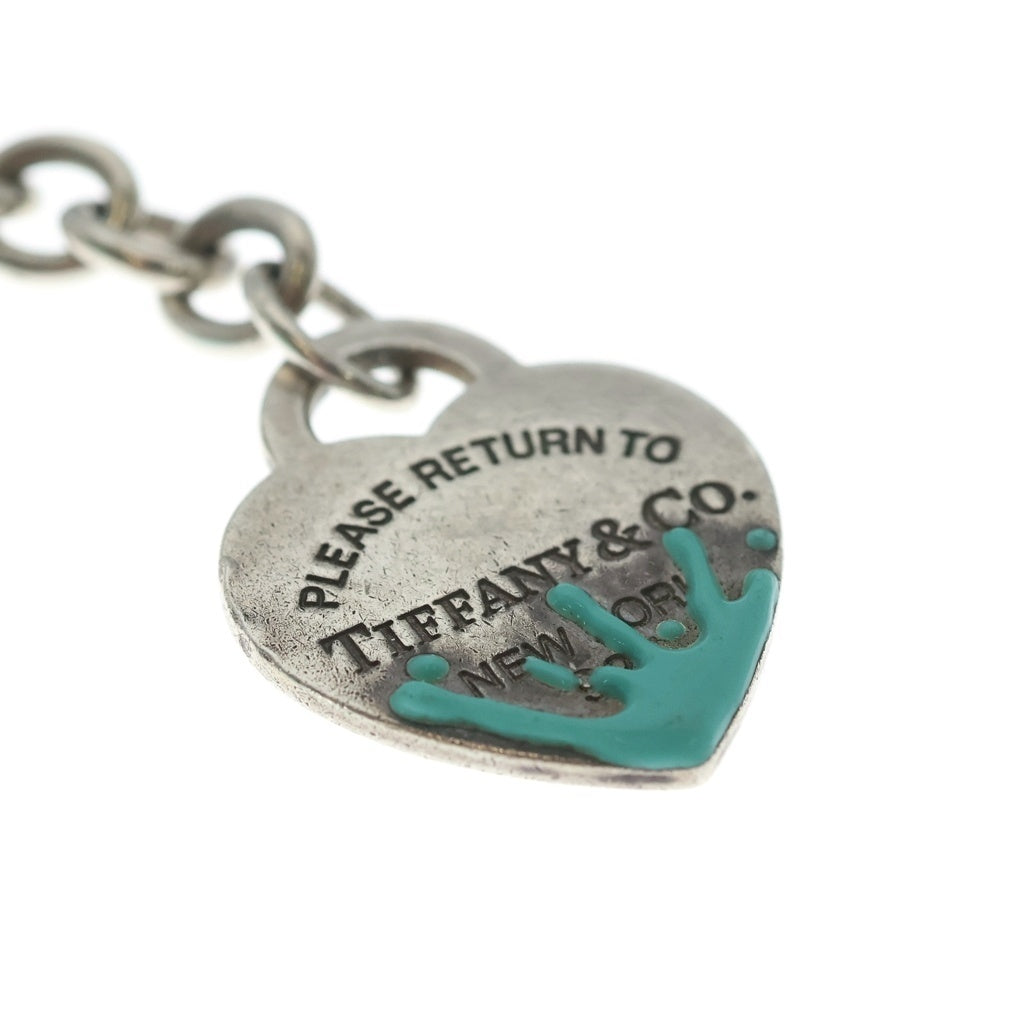 TIFFANY & Co.(ティファニー) リターントゥティファニー キーリング キーホルダー ハート シルバー AG925 レディース
