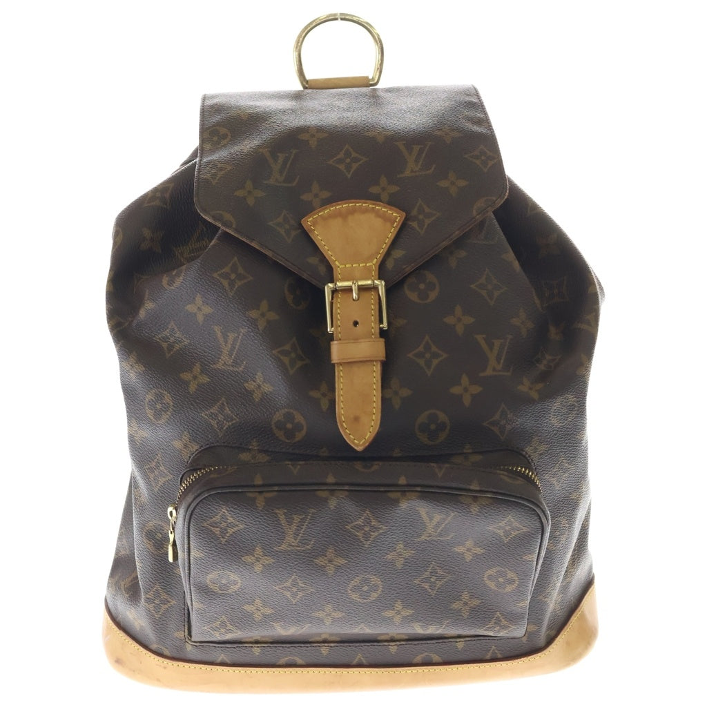 LOUIS VUITTON(ルイヴィトン) バックパック リュックサック モンスMM モノグラム キャンバス MI0020 M51136 レディース
