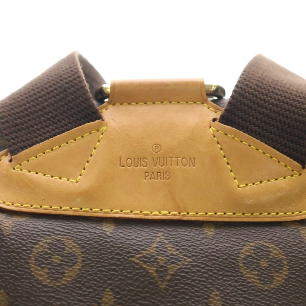 LOUIS VUITTON(ルイヴィトン) バックパック リュックサック モンスMM モノグラム キャンバス MI0020 M51136 レディース